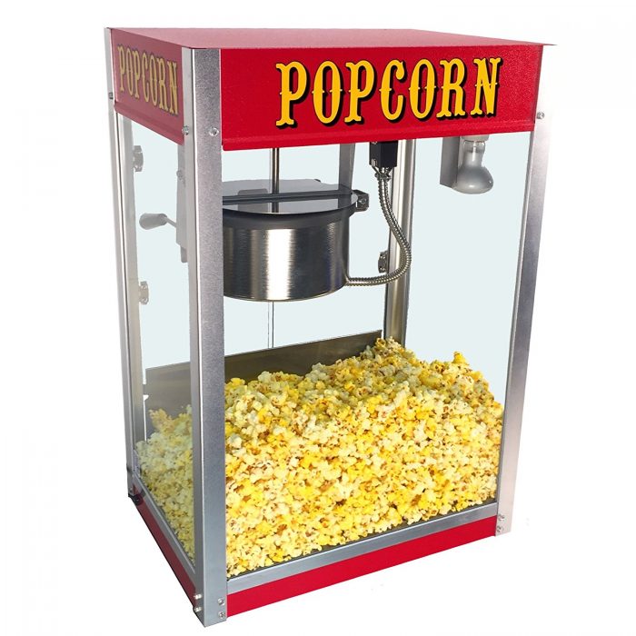 Popcorn machine hire Gold Coast