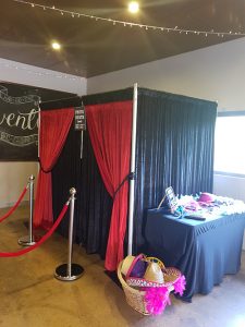 Photo Booth Set Up