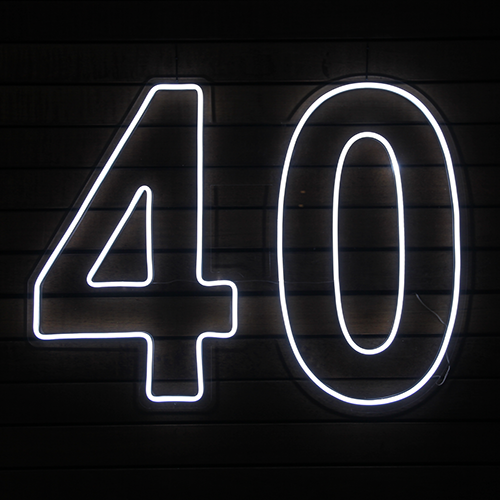 40 Neon Sign Hire Gold Coast