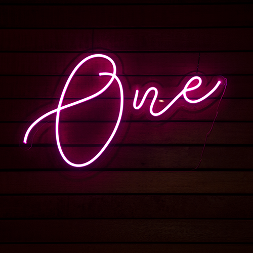 One Neon Sign Hire Gold Coast