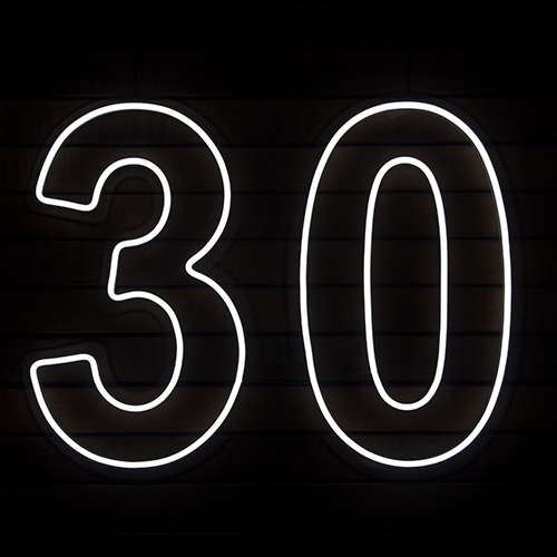 30 Neon Sign Hire